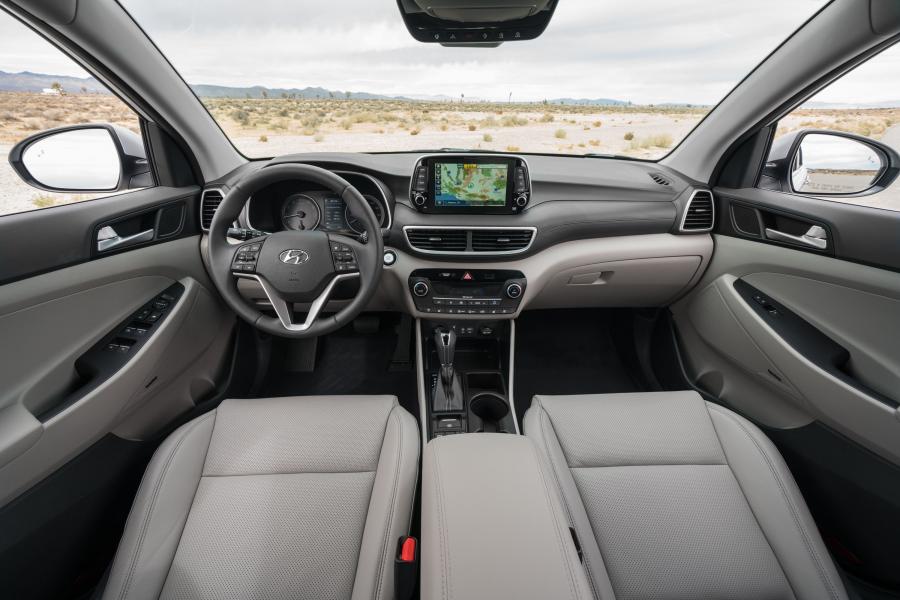 Торпедо Hyundai Tucson Limited (TL) 2018 года  (NA) (фото 5 из 68)